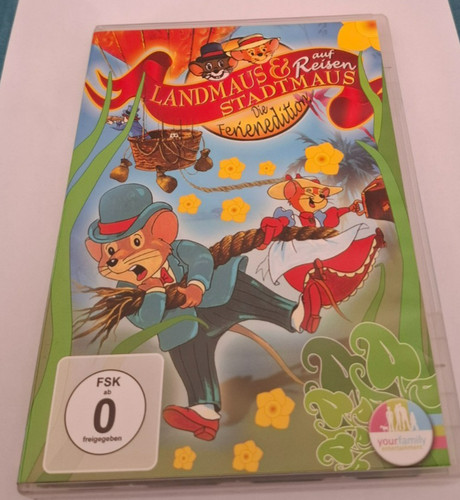 Landmaus stadtmaus auf - landmaus, &