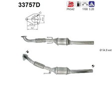 33757d catalytic converter - as,
