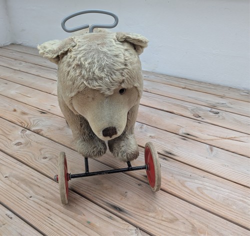 Alter steiff bär auf - steiff,