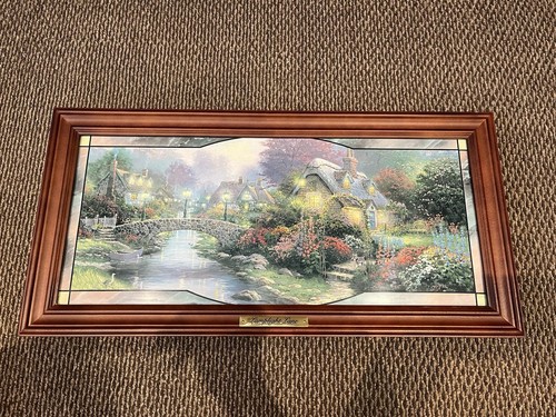 Thomas kinkade lampenlicht - thomas,