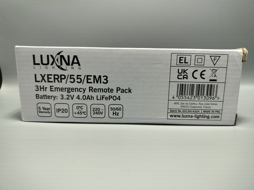 Luxna lxerp em3 3hr - luxna, lxerp/55/em3