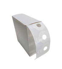 500 Kleberinge passend für Redater Set EKG Elektroden Ø40mm x 16mm