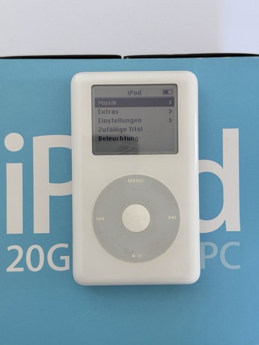 Apple ipod classic - classic, 4