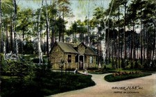 Ak Bückgen Großräschen in der Niederlausitz, Grube Ilse, Volkspark - 11378416