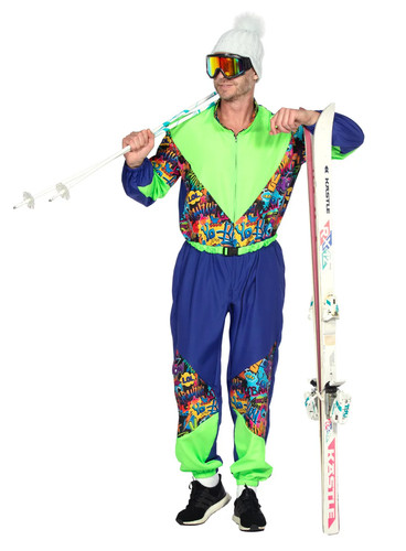80er ski anzug - ski,