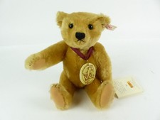 Steiff 670084 Teddybär Museumsbär 1998 mit Stimme (01082) Blond 28 cm KF (EB)