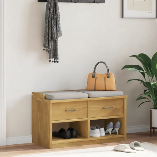 Sitzbank flurbank massivholz - sitzbank,