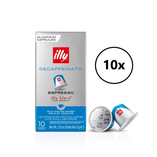 Illy kapseln decaf 10x - decaf, 10