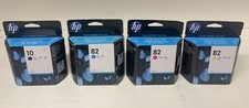 Original HP10+HP82 C4844A C4911A C4912A C4913A Tintenpatronen DesignJet 500 510