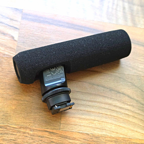 Sony ecm gz1m shotgun - sony,