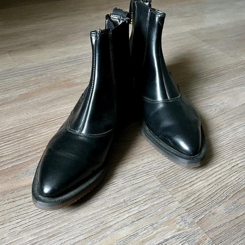 Women martens boots - women, black