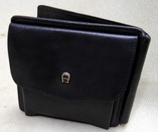 AIGNER  -  Geldbeutel Leder + Brieftasche Vintage Classic