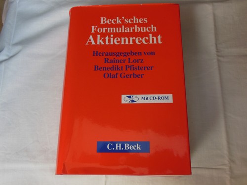 Becksches formularbuch - becksches,