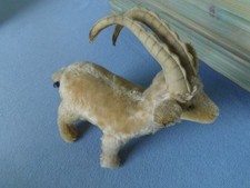 Steiff Ziegenbock, alt, ca. 25