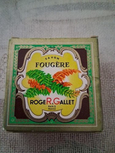 Vintage seife roger gallet - vintage,