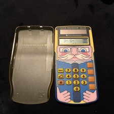 Texas Instrument Little Professor Kinder Taschenrechner