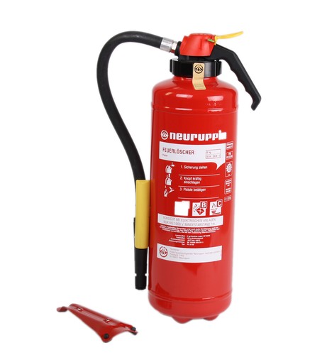 Abc pulverfeuerlöscher - 6,