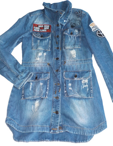 She milano jeans - milano, long-