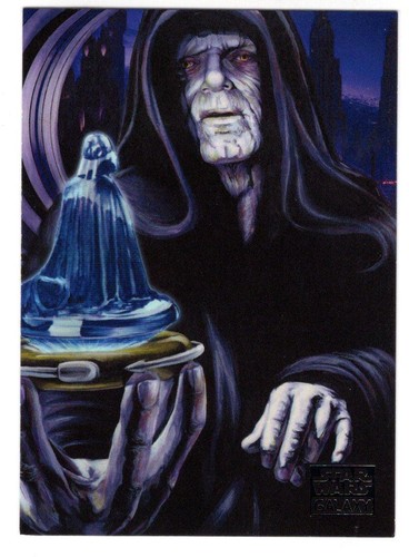 Star wars galaxy - star, card