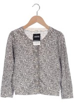 Boden Strickjacke Damen Cardigan Jacke Gr. EU 36 (UK 8) Baumwolle Grau #9eup4aj
