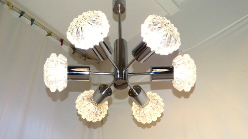 70er design deckenleuchte - 70er,