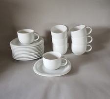 1  Rosenthal SUOMI uni weiß Tasse Kaffeetasse Untertasse Timo Sarpaneva