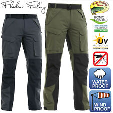 FLADEN Authentic 2.0 Outdoor & Angler Hose - Allwetter Angelhose - Wasserdicht 