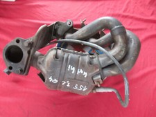 Original Alfa Romeo Brera Spider 159 3,2 Q4 Auspuff Vorkat hinten 51785420 
