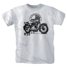 EMW R35 Eisenacher Motoren Werke DDR VEB Moped Motorrad T-Shirt S-5XL sportsgrey