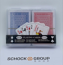 Skat Romme Pokerkarten 2x 56er