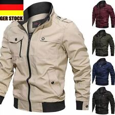 Herren Vintage Bomberjacke