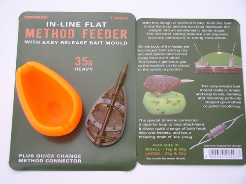 Drennan esp method - method, feeder