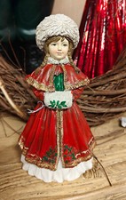 russisches Wintermädchen 9 x