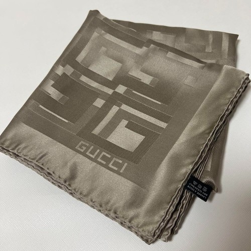 Gucci großer seidentuch - gucci, beige