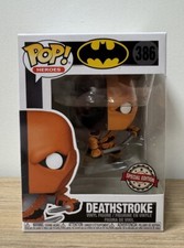 DEATHSTROKE #386 Funko Pop! DC HEROES The Batman SPECIAL EDITION