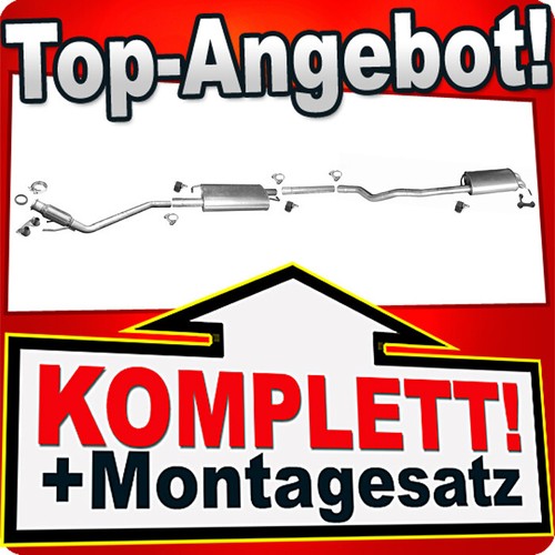 Auspuff für transporter - auspuff,