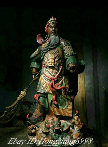 Old wucai porcelain - 27.9",