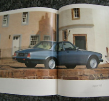 Prospekt Jaguar XJ6 3,2 4,0