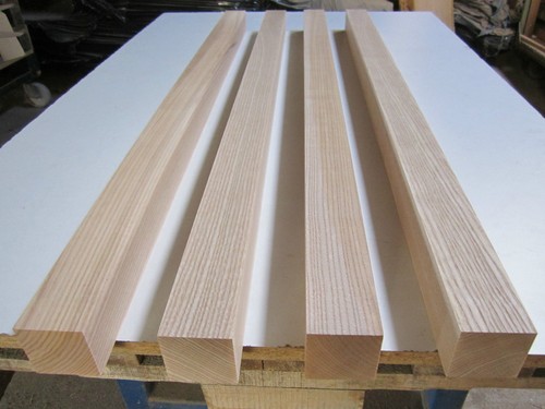 Esche tischbeine - 4,