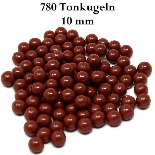 Neu 780 tonkugeln clayballs - neu, 10