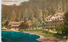 AK - Urfeld am Walchensee Wiesmayer Hotel Post Jäger See 1913 - Bayern