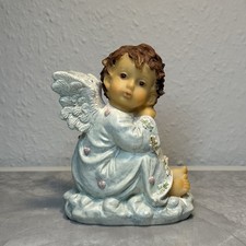 Engel Figur Deko 13 cm mit