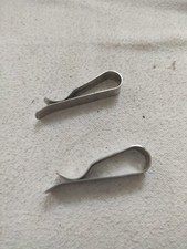 2x original DDR Fahrradklammer / Hosenklammer