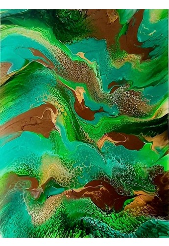Acrylbild leinwand 70cm - acrylbild,