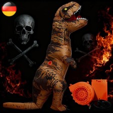 Aufblasbares Kostüm Dino