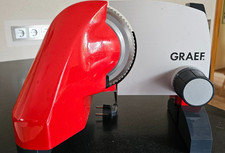 Graef SKS503 Allesschneider bis 30mm 3-fache Kindersicherung MiniSlice-Aufsatz