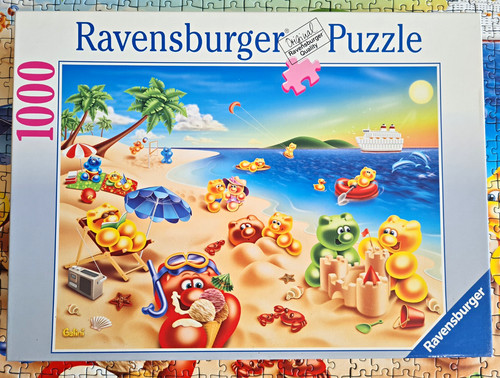 Ravensburger puzzle 1000 teile - puzzle,