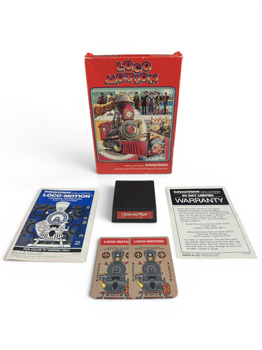 Loco motion intellivision - loco‑motion,
