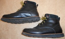 UGG Herren Schnürboots, Boots, Stiefel Gr. 44 schwarz Echtleder