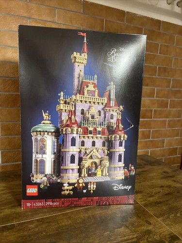 Lego 43263 das schloss aus - ,